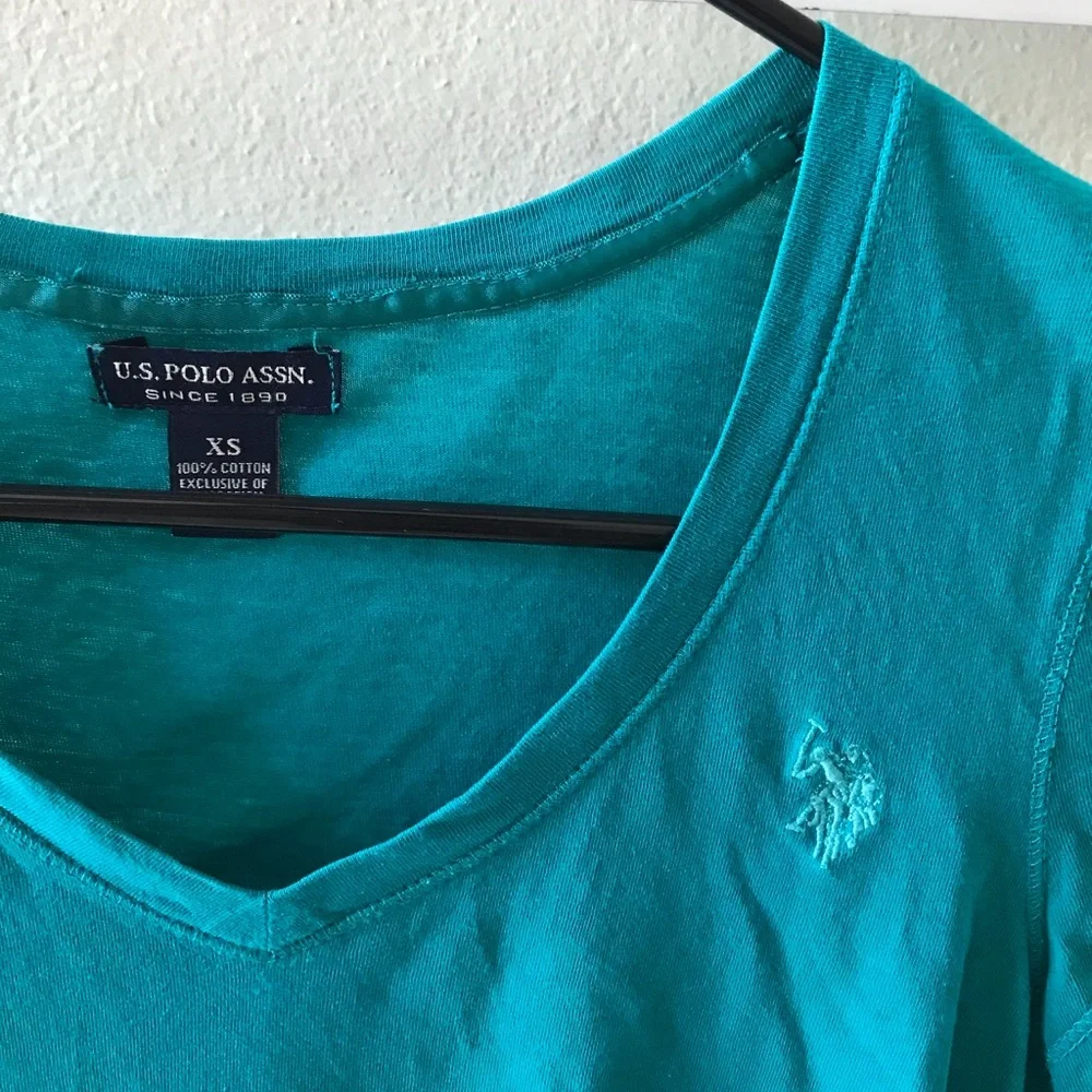 Polo Ralph Lauren Tshirt Blue Xs - Picture 2 of 3
